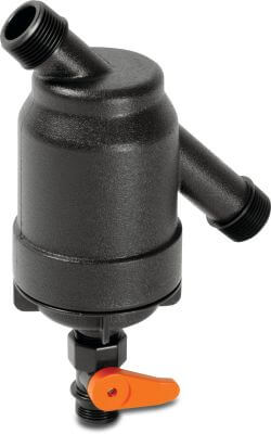 Amiad Screen filter PP 10bar male thread black Super