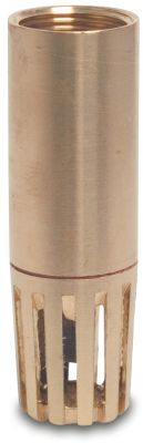 Profec Foot valve brass female thread 820