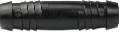 Rain Bird Straight connector PP 5,5bar barbed black SPX Flex