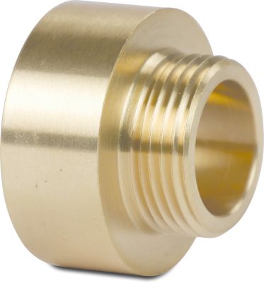 Profec Nr. 246 Reducer socket brass 30bar female thread x male thread