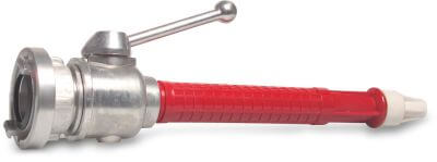 Spray nozzle casted aluminium Storz