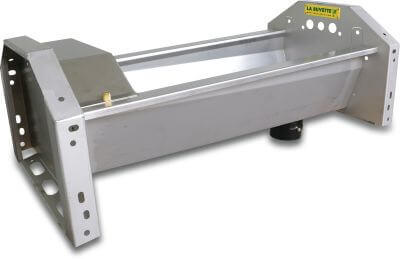 La Buvette Rapid-drain trough stainless steel GV110 