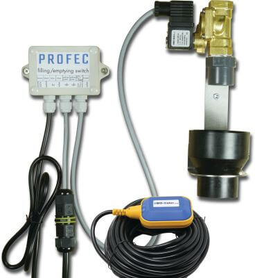 Profec Filling system for cisterns