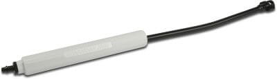 NaanDan Suspended stand with stabilizer plastic bayonet F x push-in black/white
