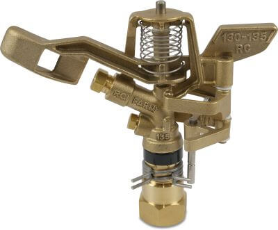Part circle sprinkler brass female thread RC 135