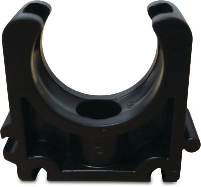 VDL Pipe clamp PP 2 black 