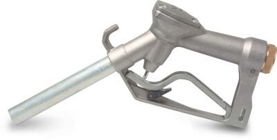 Pistol aluminium female thread Self