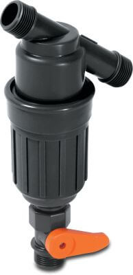 Amiad Screen filter POM 10 bar male thread black type Super Amiad Screen filter POM 10 bar male thread black type Super