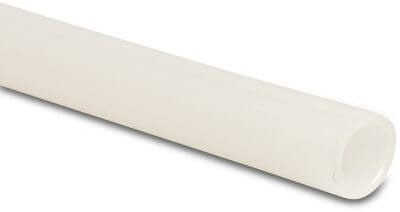 Floorheating pipe PE-RT KOMO 6bar plain white oxygen densed