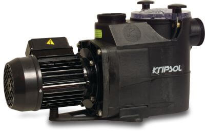 Kripsol Pool pump glue socket black