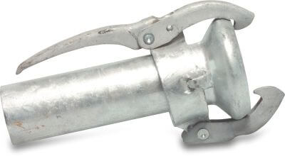 Quick coupler adaptor steel female part Perrot x welding spigot Perrot