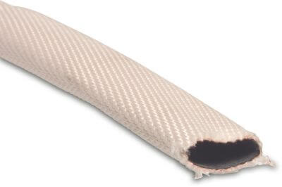 Fire hose EPDM/polyester 10 bar white