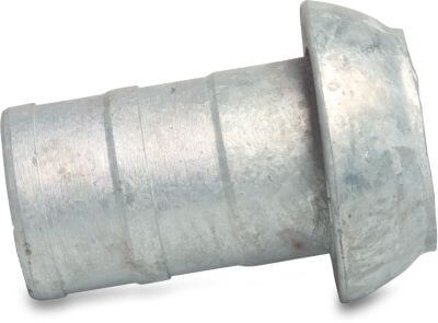 Quick coupler adaptor steel male part Perrot x hose tail type Perrot heavy model