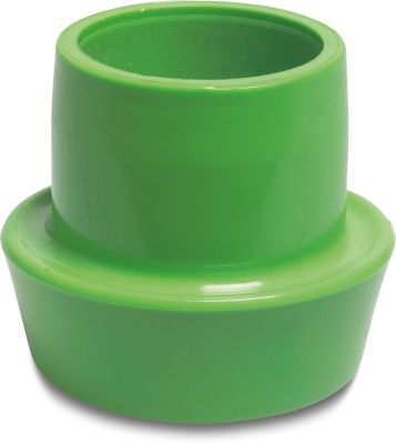 Fersil Quick coupler PVC-U 8bar male part Fersil x glue socket green