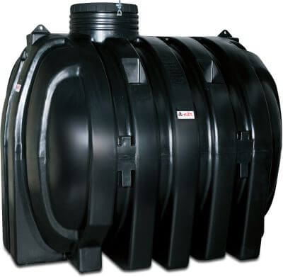 Elbi Tank LDPE black type CU underground