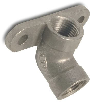 Drinker bracket 45° stainless steel 304 female thread