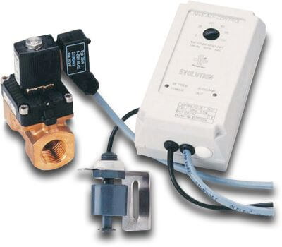 Praher Level regulator PVC-U NIV-CONTROL NC01 white 