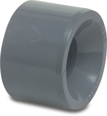 Profec Reducing bush PVC-U glue spigot x glue socket grey
