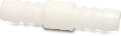 Hose tail nylon 10 bar hose tail white