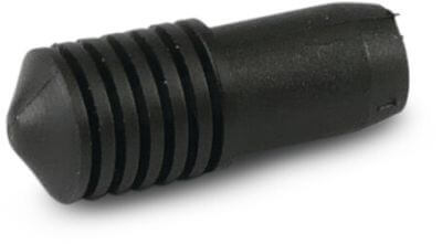 NaanDan Filter for 3/8WW connectors (butterfly/SuperLPD) plastic black
