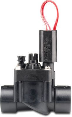 Hunter Solenoid valve fibreglass reinforced nylon 10bar male thread black
