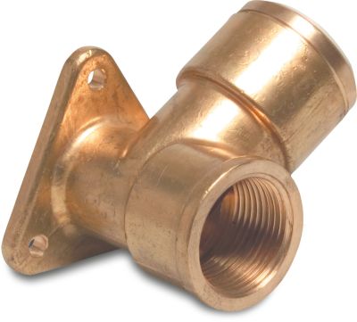 Speedfit Deck elbow 90° brass DVGW/KIWA/WRAS 10bar push-in x female thread