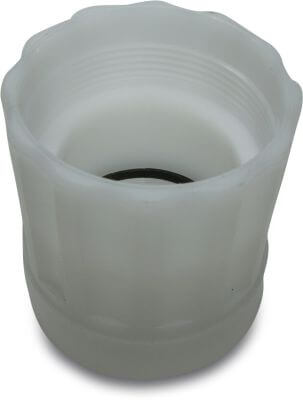 Adaptor bush female thread white 3