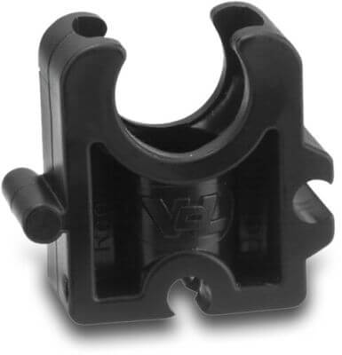 VDL Pipe clamp PP black type A