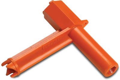 Rain Bird Service key plastic EGL-SVK orange 