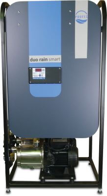 Profec Rainwater supply manager DVGW with self priming double pump including smart control