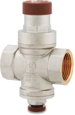 Itap Pressure reducing valve brass 15bar female thread Minipress 361