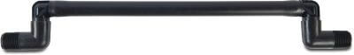 Hunter Swing Joint plastic male thread black