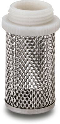 Itap Strainer stainless steel 304 male thread type 120