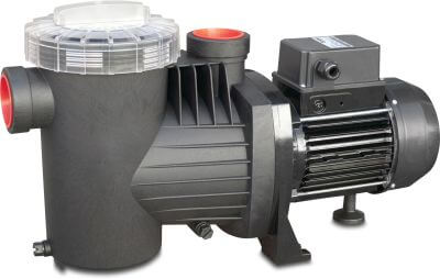 Saci Pool pump fibreglass-reinforced PP glue socket black