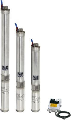 DAB Deep well pump stainless steel 304 female thread
