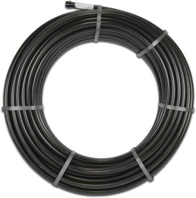 Azud Pressure pipe PE 4 bar plain black type Greentec