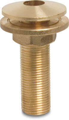 Profec Nr. 1147 Tank connector brass 40bar male thread