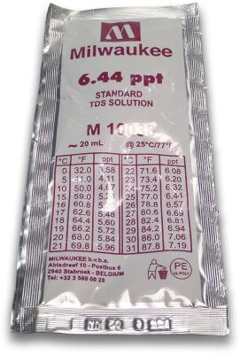 Pool-I.D. Reference solution 6.44TDS