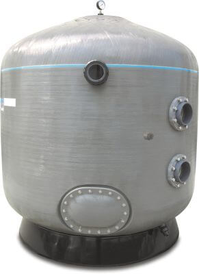 Waterco Commercial sand filter fibreglass 4bar flange