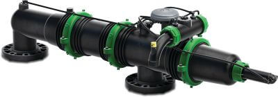 Amiad Automatic filter fibreglass reinforced nylon 8 bar flange black/green type Mini Sigma On-line Amiad Automatic filter fibreglass reinforced nylon 8 bar flange black/green type Mini Sigma On-line