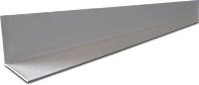 L-profile steel grey internal corner 88° 