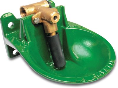 La Buvette Drinking bowl with tube cast iron type Babylab