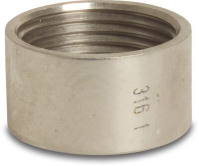 Profec Nr. 270A Socket stainless steel 316 10bar female thread