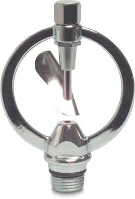 Full circle sprinkler steel male thread VYR 59