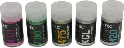 Calibration liquid set