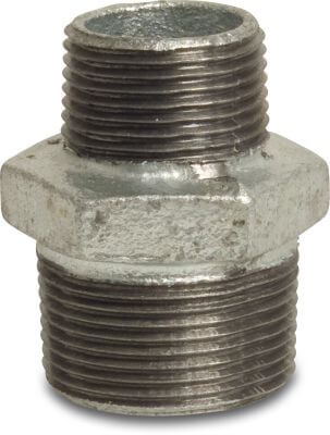Profec Nr. 245 Reducer nipple cast iron DVGW 25bar male thread