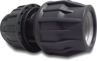 Jasonflex Socket PP 16bar compression grey/black