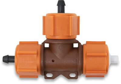 NaanDan Low pressure fogger plastic barbed orange/black TurboFog