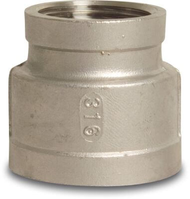 Profec Nr. 240 Reducer socket stainless steel 316 female thread