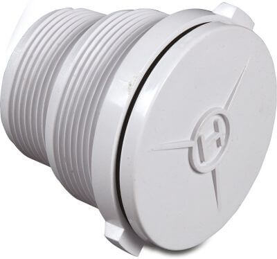 Hayward Valve for main drain white